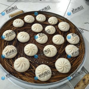 客戶開店 選購包子機(jī) 上門安裝完畢！