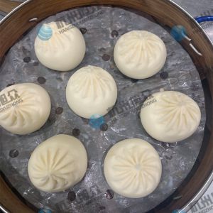 調(diào)試完成，全自動(dòng)包子機(jī)做的包子省力又好吃！