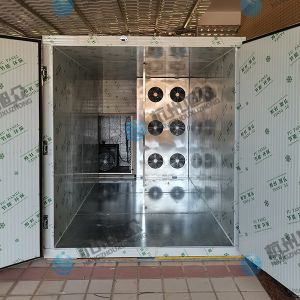 廣東蔡總3p空氣能烘干房烘臘腸反饋！