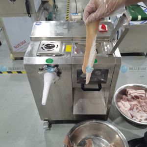 XZ-7絞切機(jī)，切肉灌腸樣樣在行！